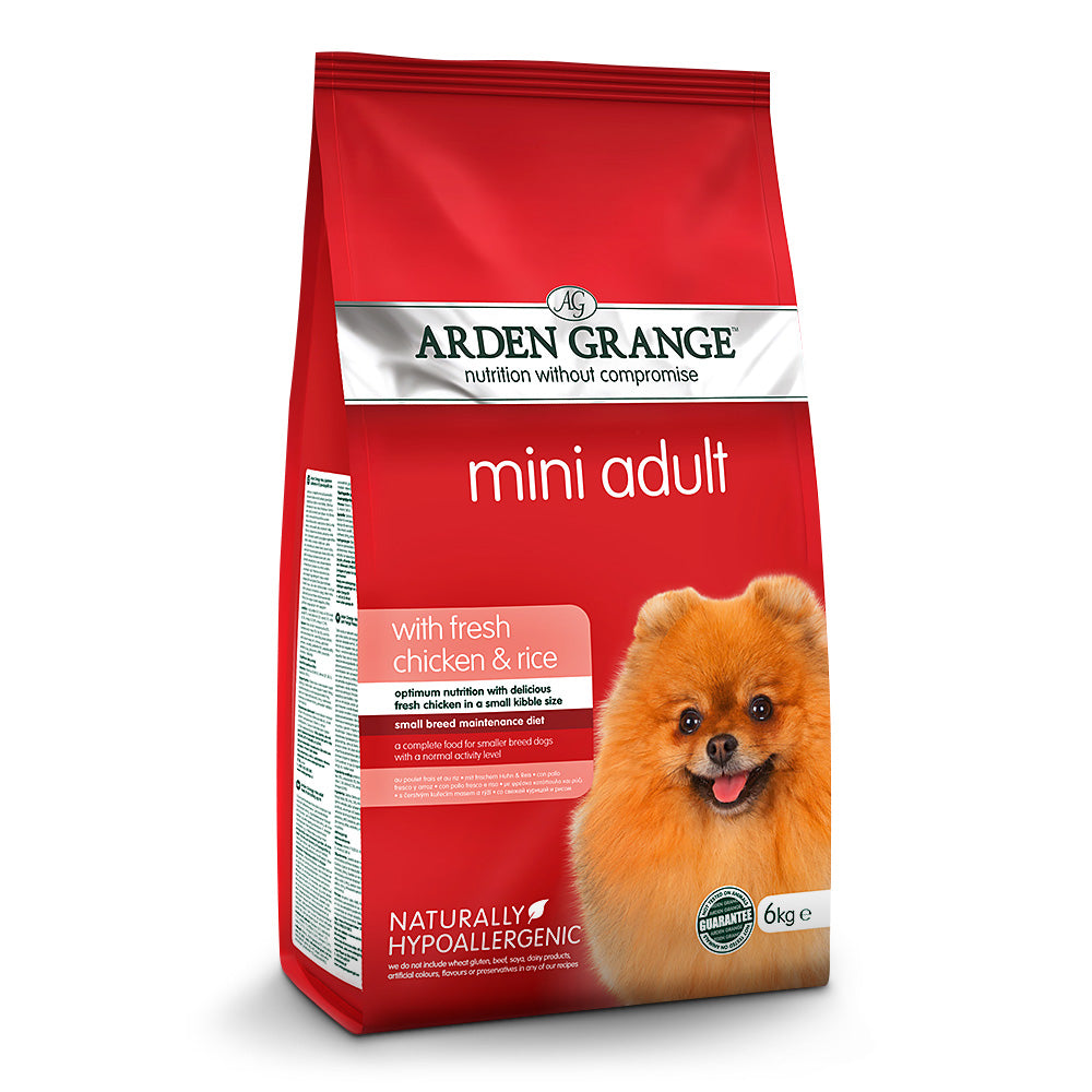 Arden Grange Adult Mini Chicken & Rice 2kg