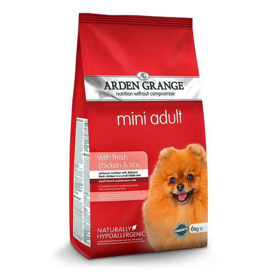 Arden Grange Adult Mini Chicken & Rice 2kg