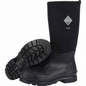 Muck Boots CHORE CLASSIC HI Black 9