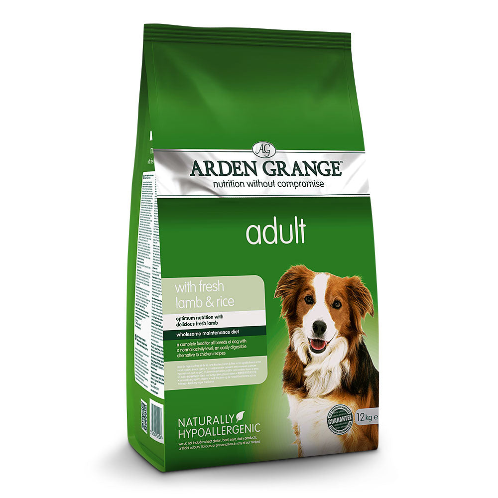 Arden Grange Adult Lamb and Rice 12kg