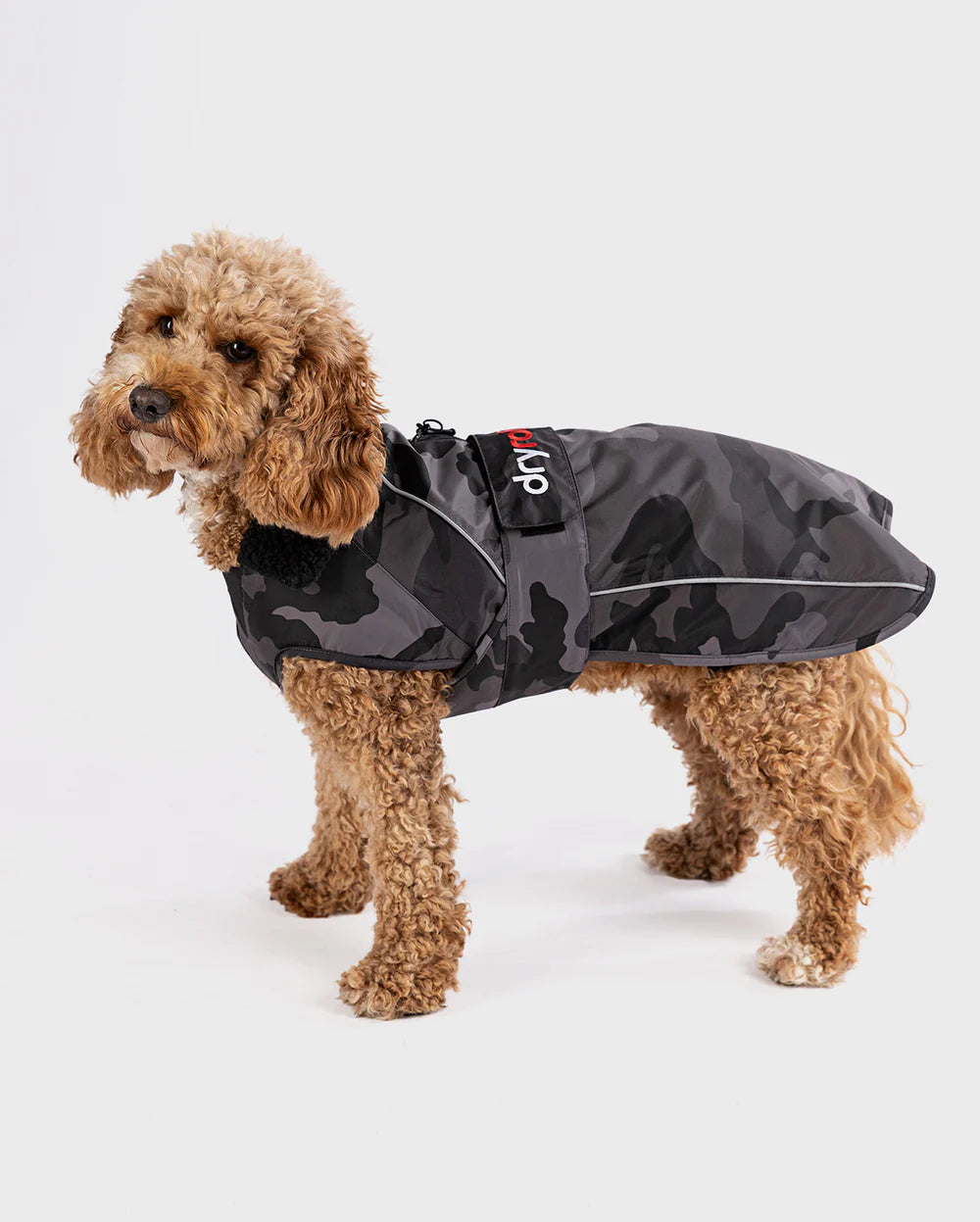 Dryrobe Dog Black/Camo Black XXL