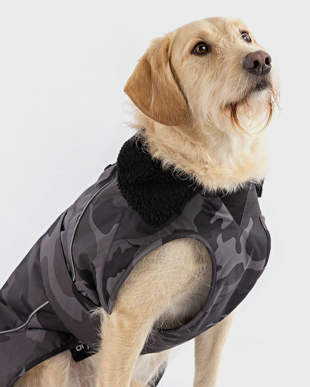 Dryrobe Dog Black/Camo Black XXL
