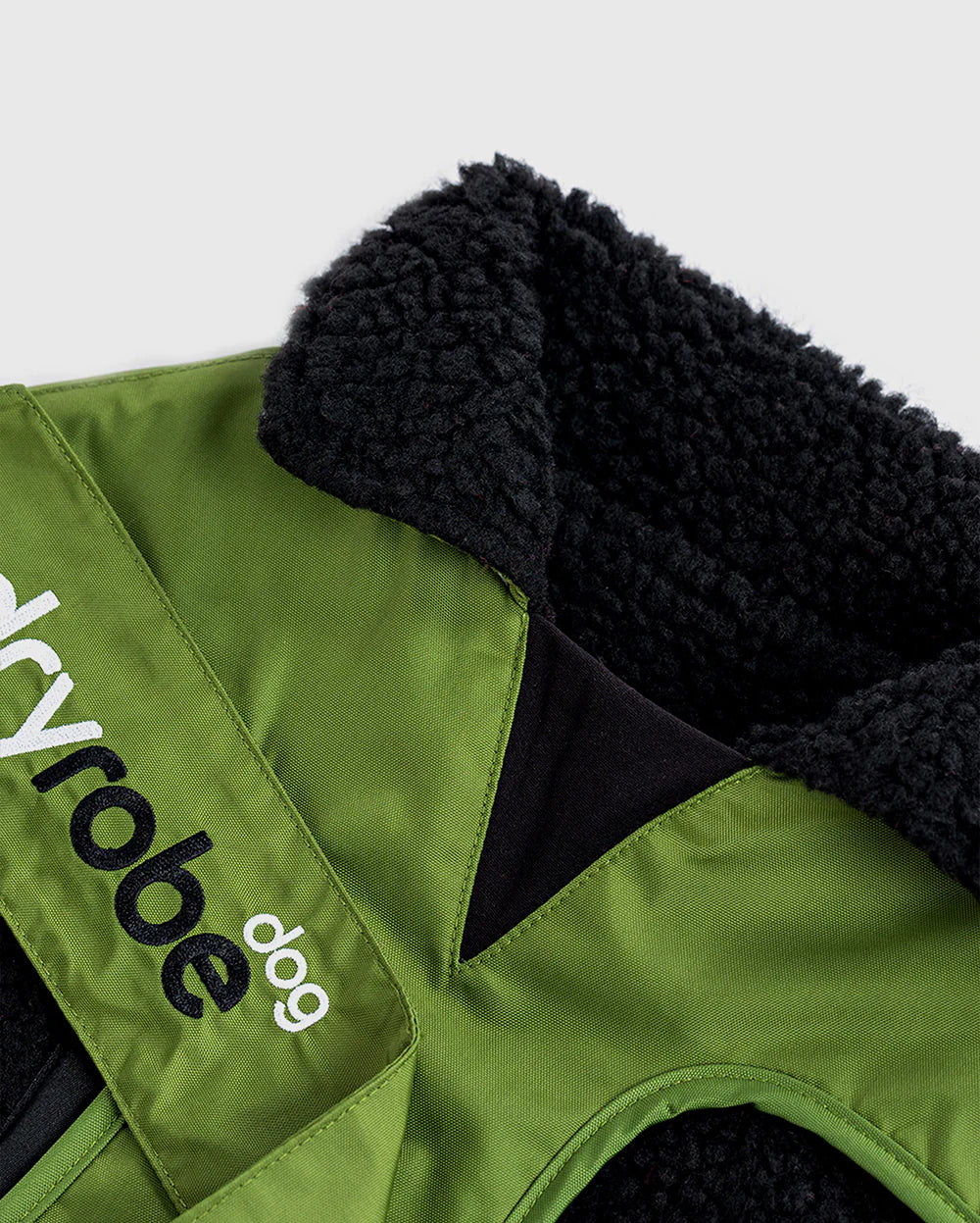 Dryrobe Dog Green Black XS