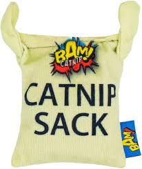 BAM Catnip Sack Cat Toy