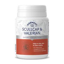 Dorwest Scullcap & Valerian Tablets 200