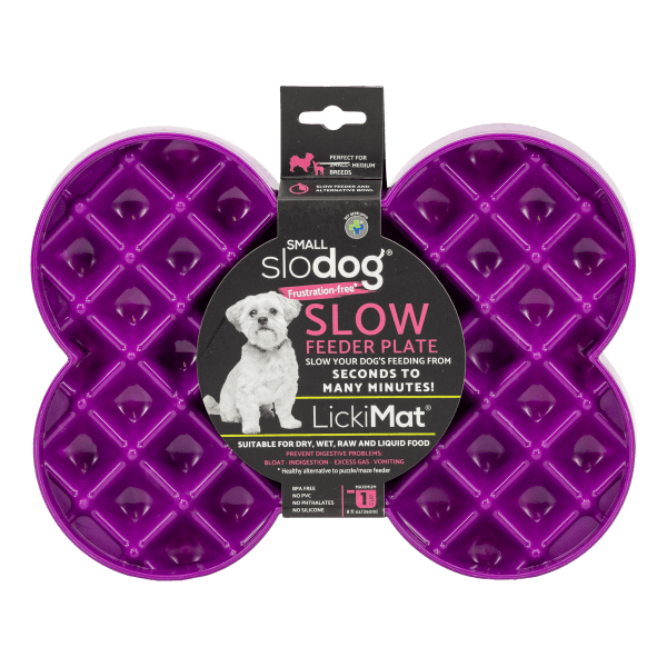 LickiMat SloDog Small Purple