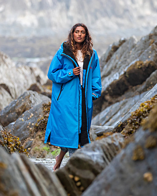 Dryrobe Advance Adult Colbolt Blue Small