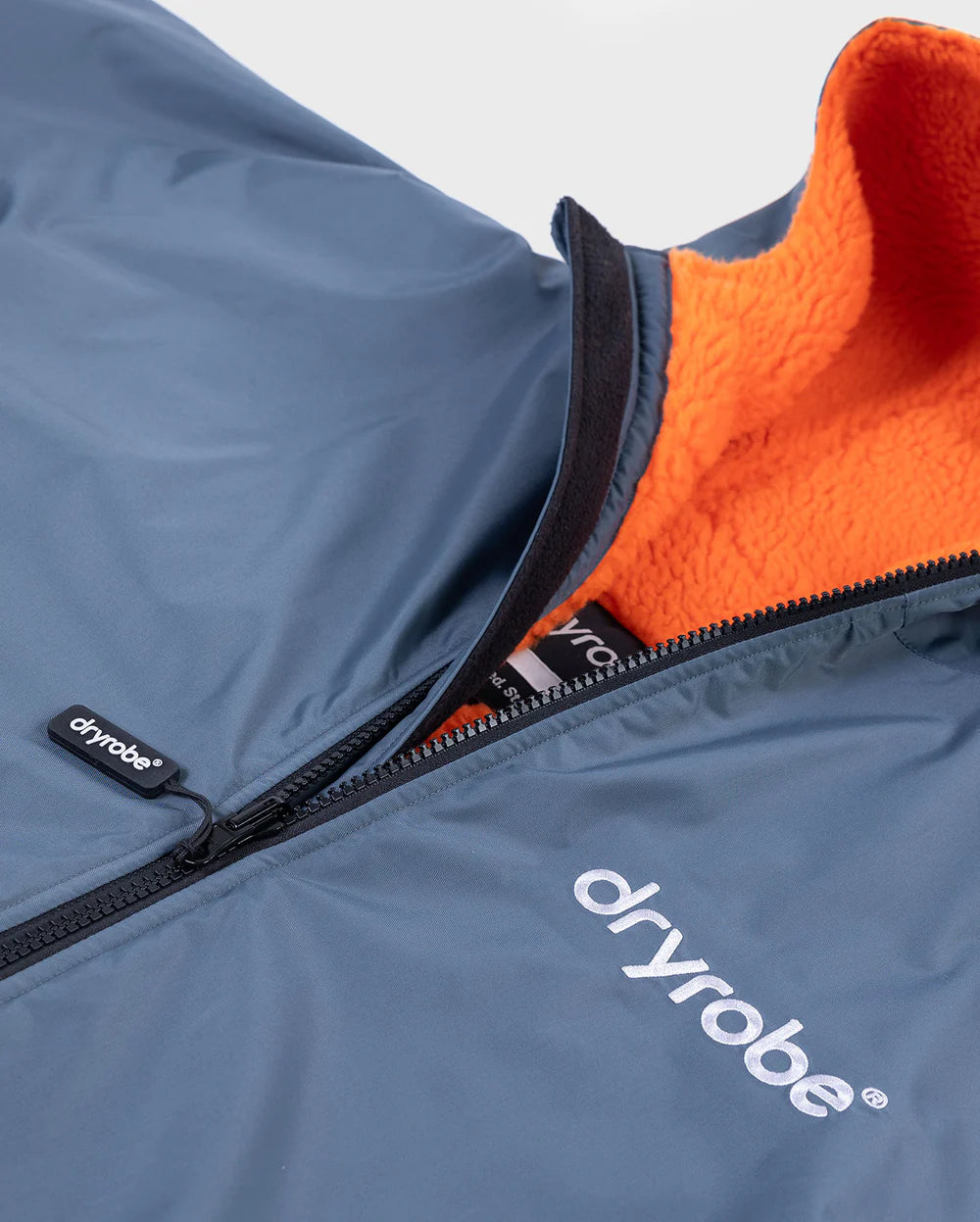 dryrobe Advanced Long Sleeve Grey Orange Large