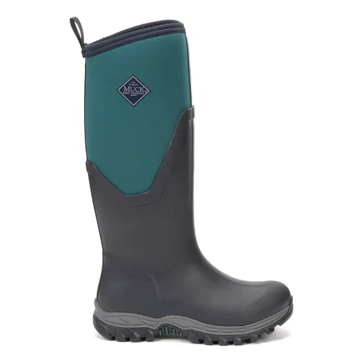 Muck Boots ARCTIC SPORT TALL II Navy/Spruce 5
