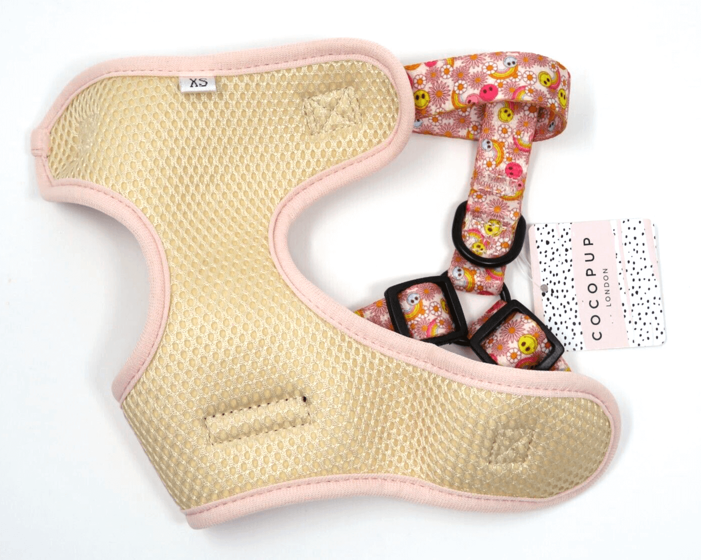 Cocopup Happiness Adjustable Neck Harness XS