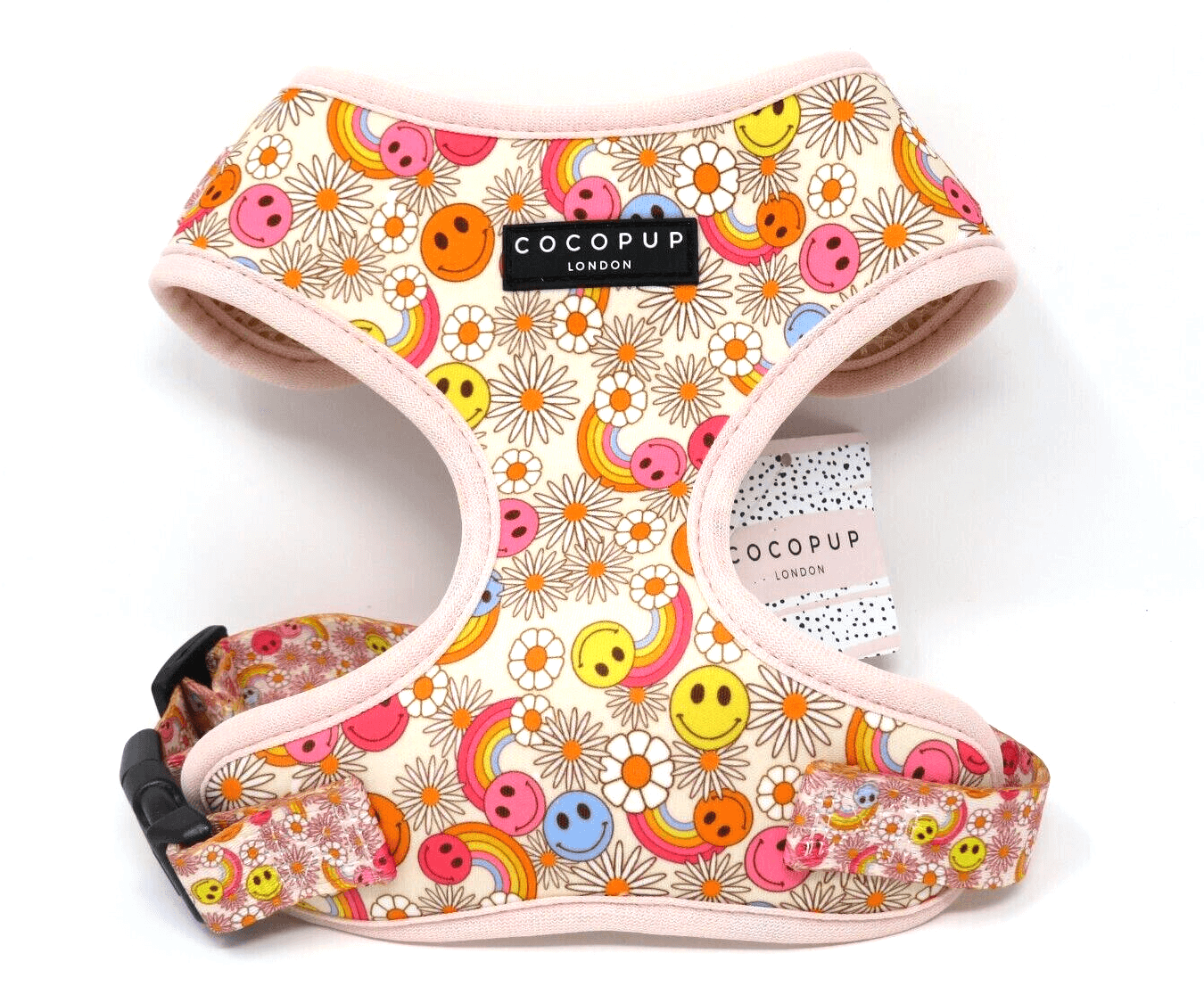 Cocopup Happiness Adjustable Neck Harness XS