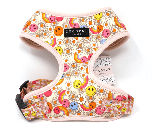 Cocopup Happiness Adjustable Neck Harness XS