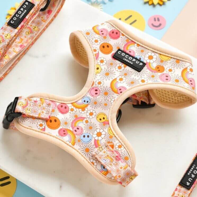 Cocopup Happiness Adjustable Neck Harness XS