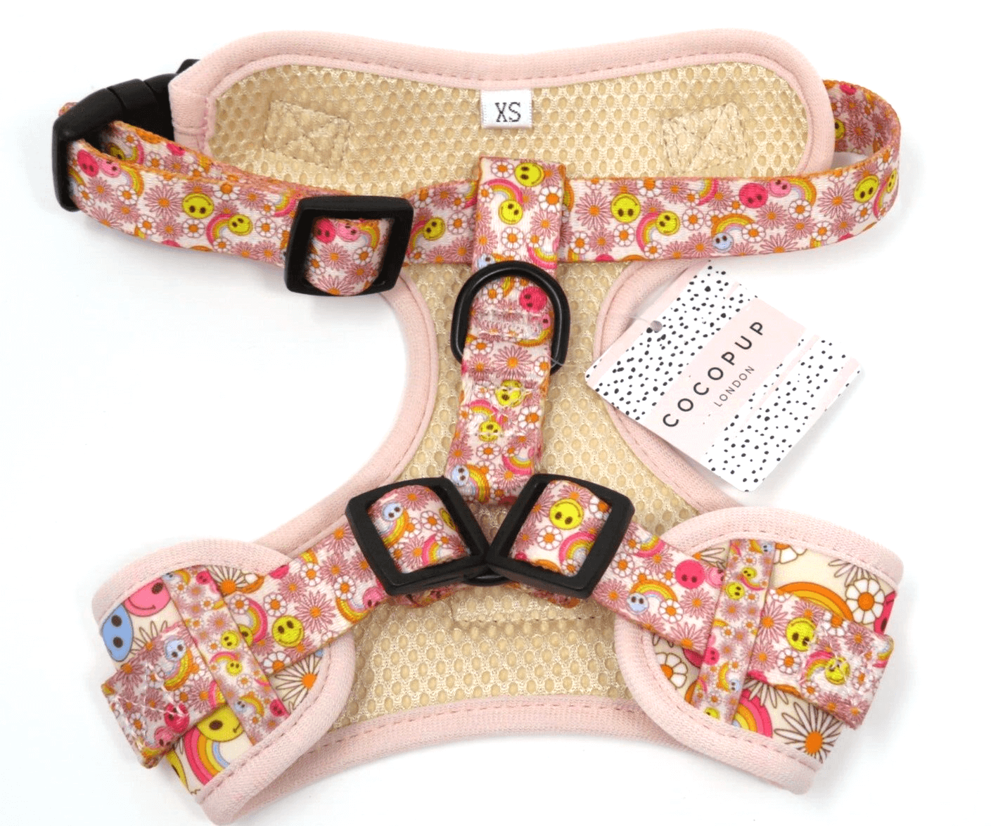 Cocopup Happiness Adjustable Neck Harness XS