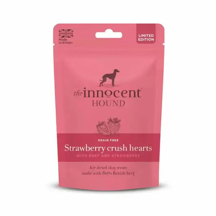 Innocent hound Strawberry Cruch Hearts