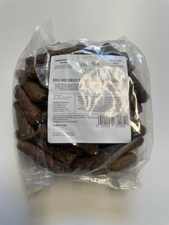 Doodles Deli Airdried Meaty Venison Sausage GF 1KG