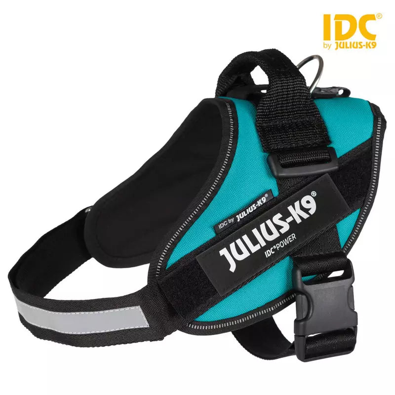 Julius k9 IDC?-Powerharness , Size: Mini, Petrol-green