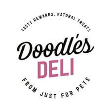 Doodle Deli Water Buffalojerky Wrapped Twisted Cheek