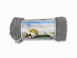 George Barclay Deluxe Drying Mat Grey M