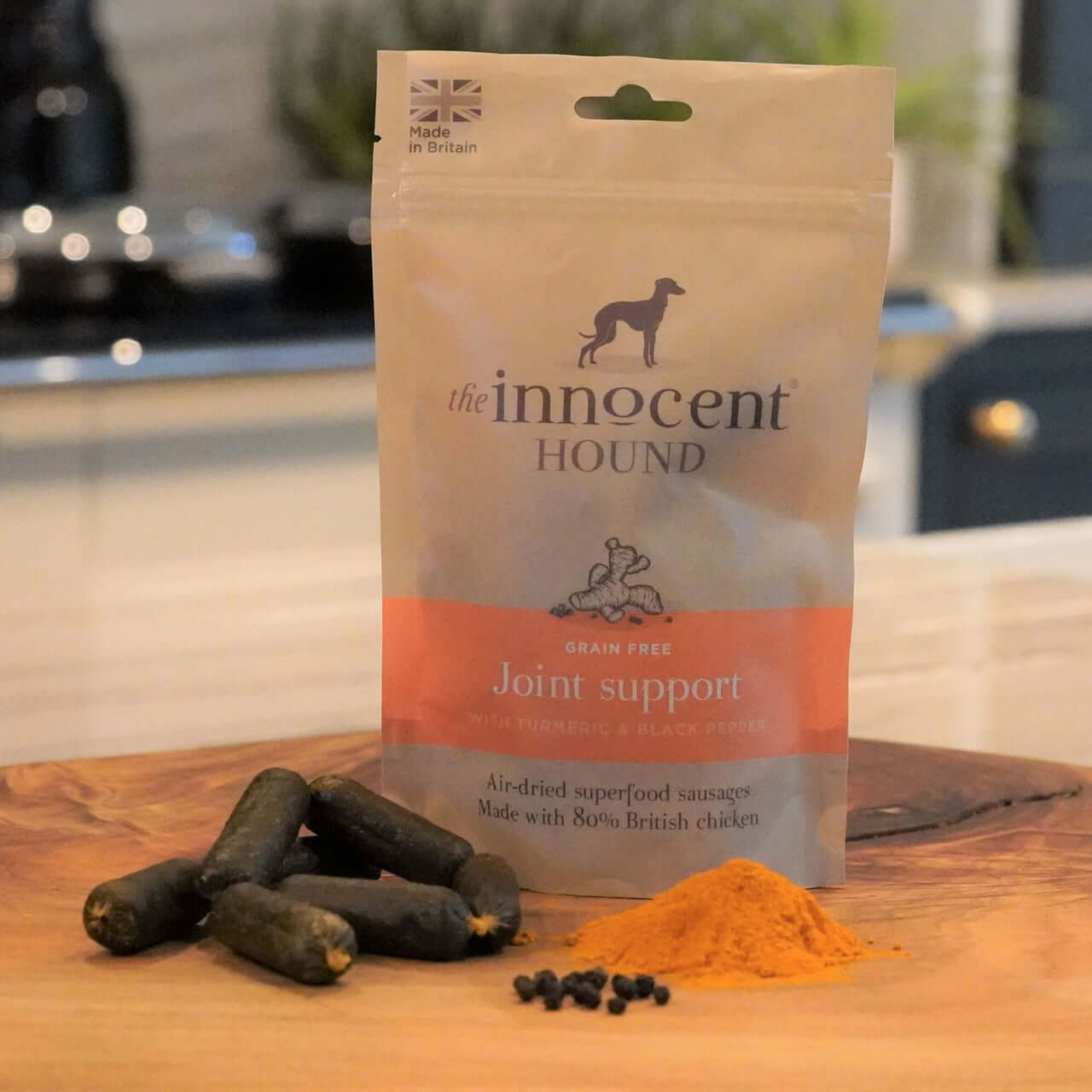 The Innocent Hound Joint Support Sausage 10Pcs