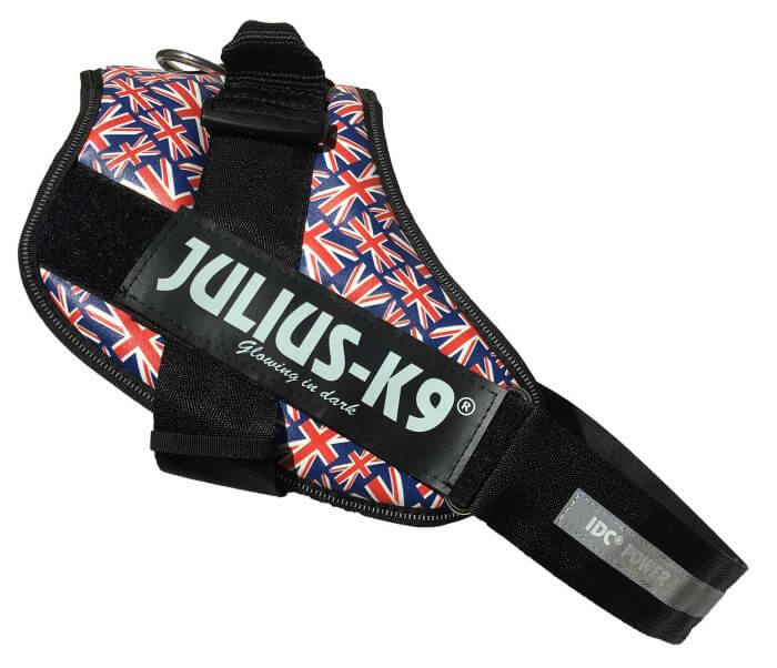 Julius K9 Power Harness xs Union Jack