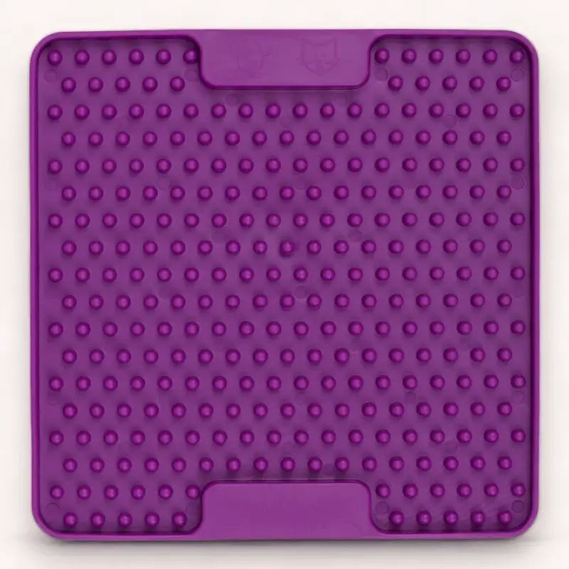 LickiMat Mini Soother Purple