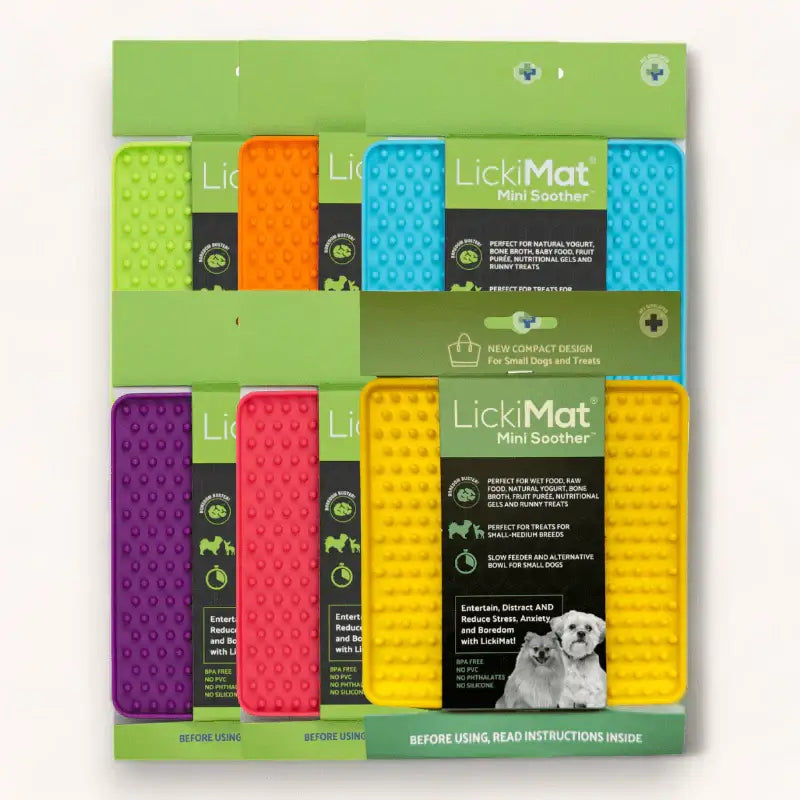 LickiMat Mini Soother Orange
