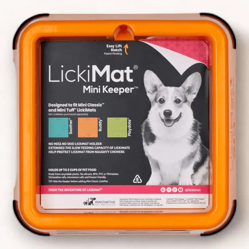 Lickimat Mini Keeper Green