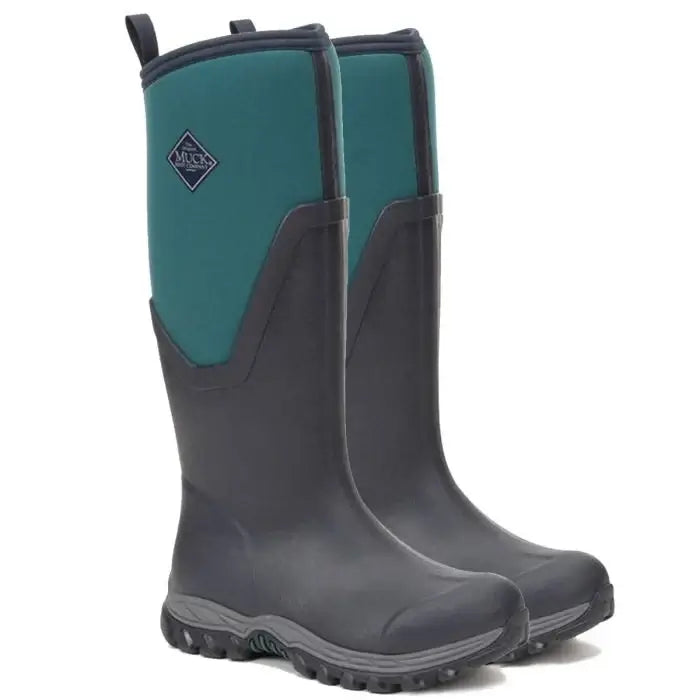 Muck Boots ARCTIC SPORT TALL II Navy/Spruce 7