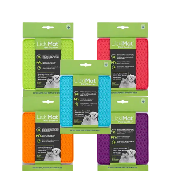 LickiMat Mini Soother Green