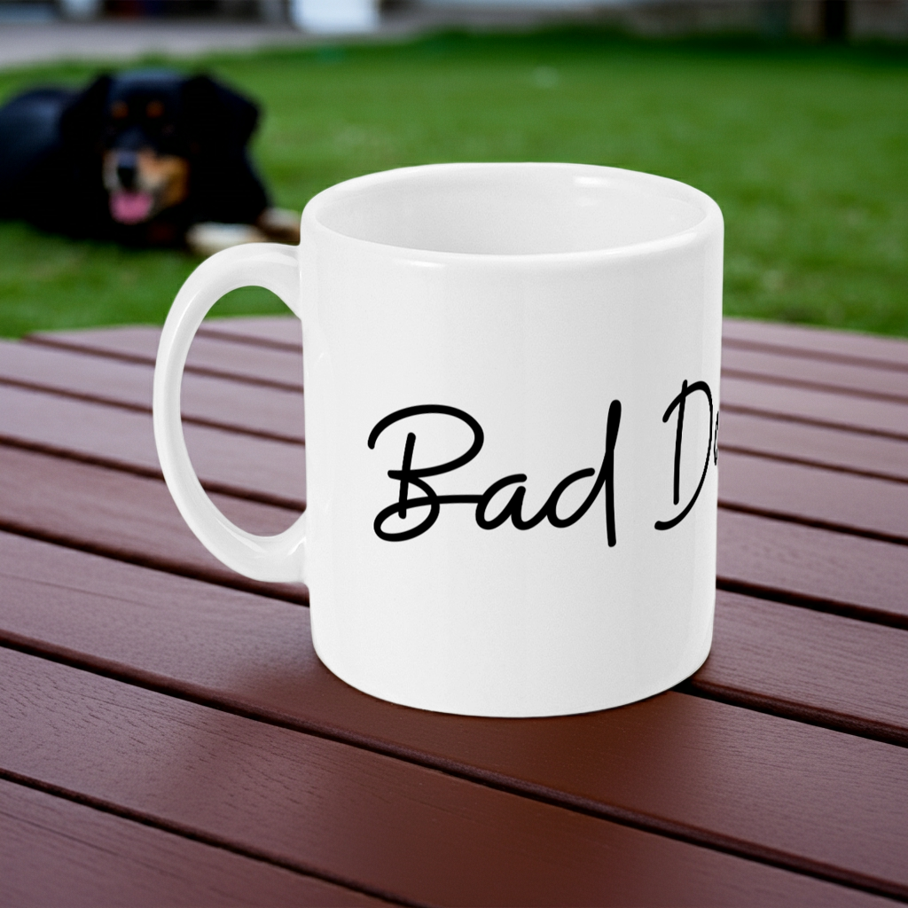 11oz Mug Bad Dog Dad