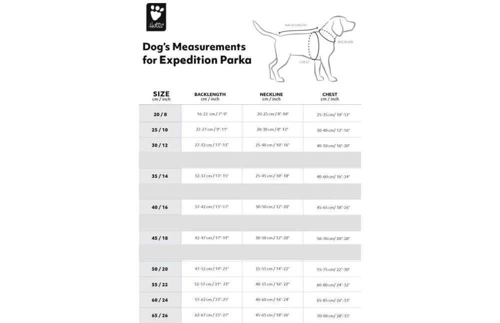 Hurtta Expedition Parka Bilberry 45cm