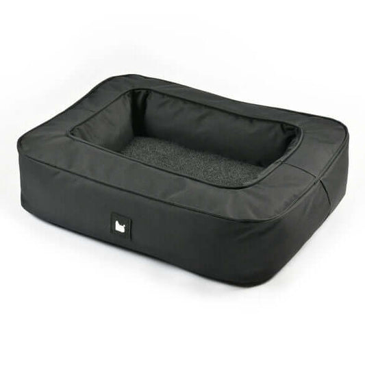B-DOG MINI BLACK DOG BED
