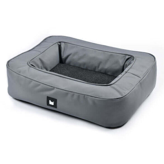B-DOG MINI GREY DOG BED