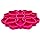 Sodapup Mandala Pink eTray Slow Feeder