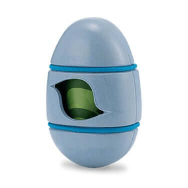 Beco Bamboo Poop Bag Dispenser Blue