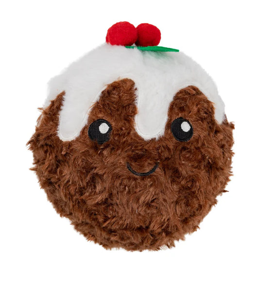 Christmas Pudding Small Dog Toy