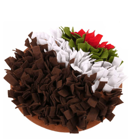 Christmas Pudding Snuffle Mat