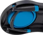 Dexas Double Elevated Feeder Large Pro Blue Raised Dog Bowl