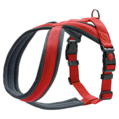 Hunter Harness London Comfort 52-62/S-M Polyester red