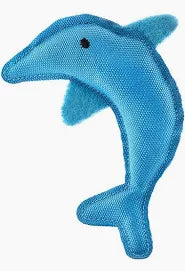 Beco Catnip Toy - Dolphin Blue - Cat Toy