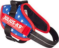 Julius K9 Stars & Stripes IDC Harness Size 0