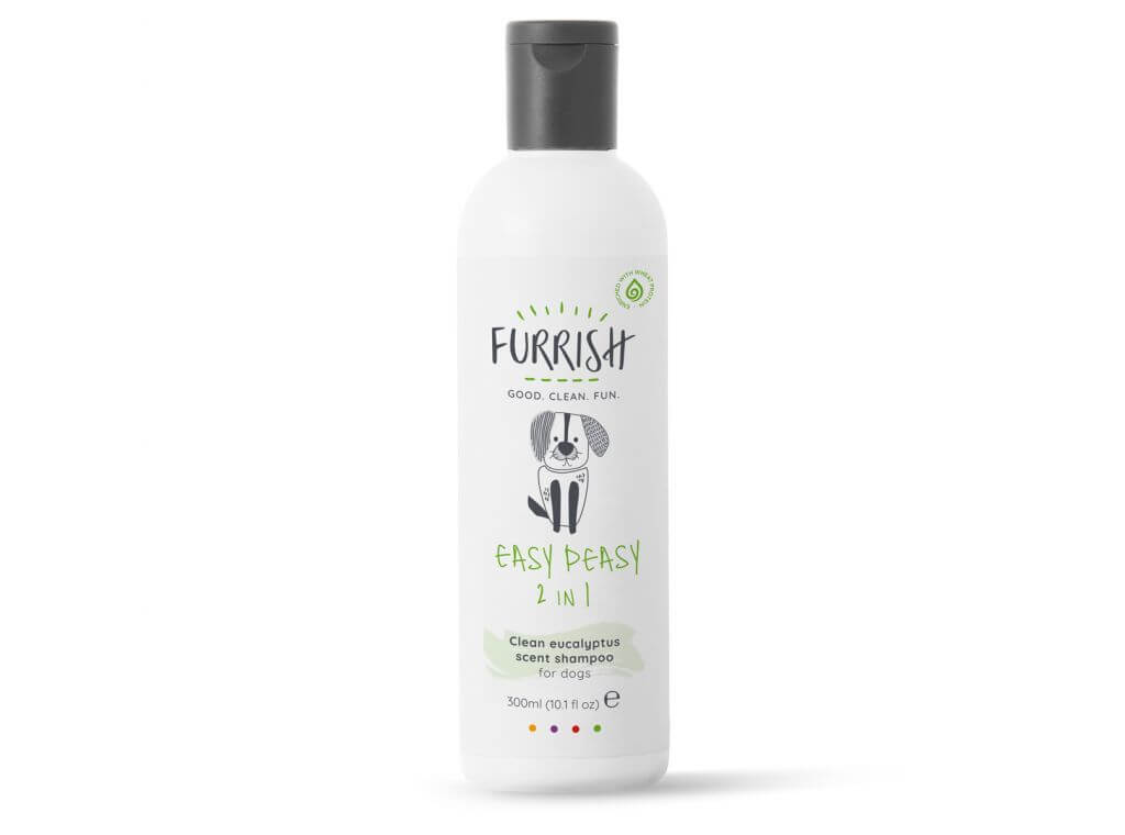 Furrish Easy Peasy 2 In 1 Shampoo 300ml