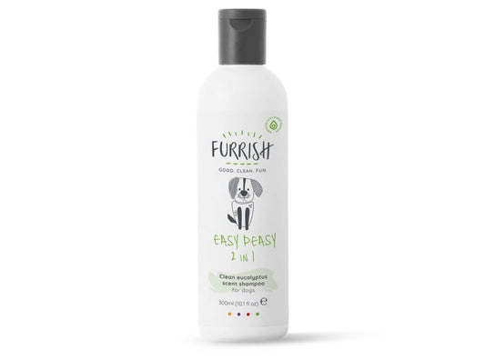Furrish Easy Peasy 2 In 1 Shampoo 300ml