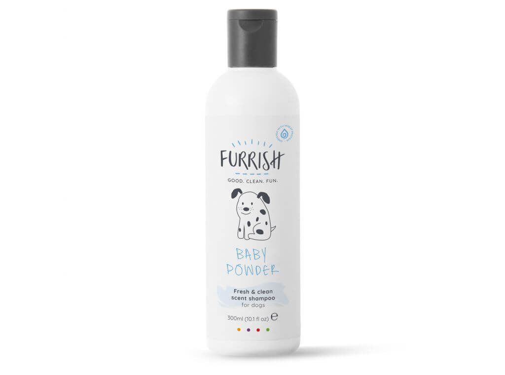 Furrish Baby Powder Shampoo 300ml