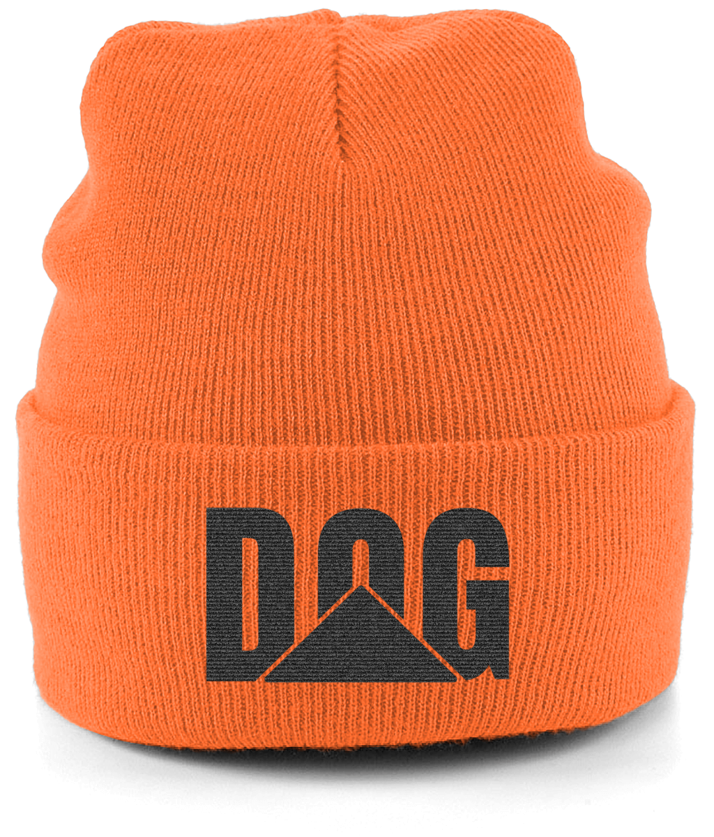 DOG Cuffed Beanie Hat