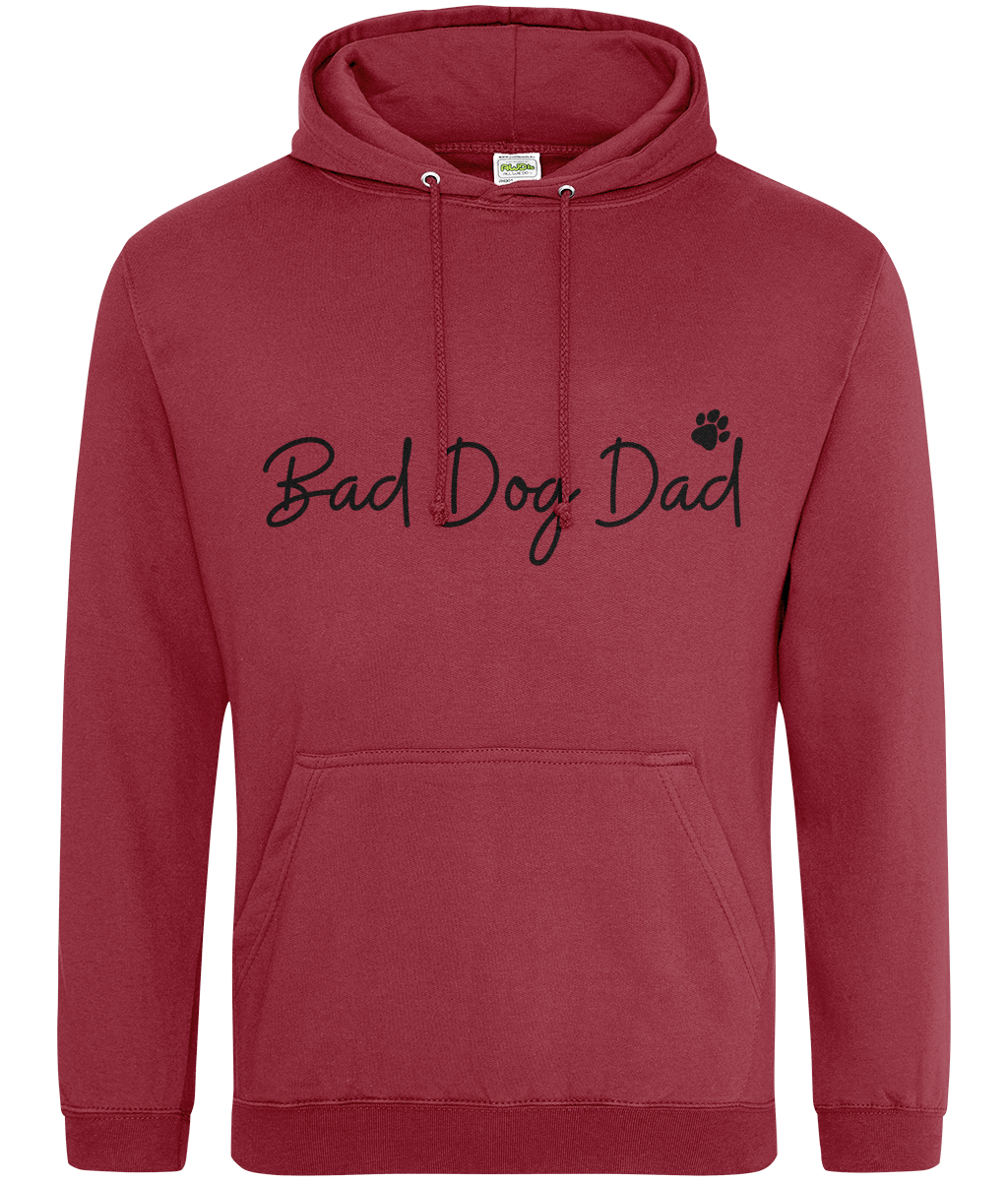 Bad Dog Dad Hoodie