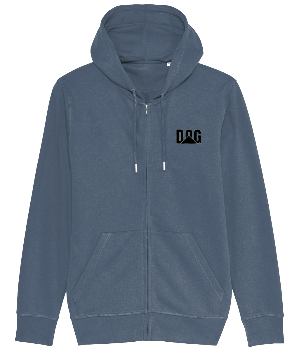 DOG Zip Up Hoodie