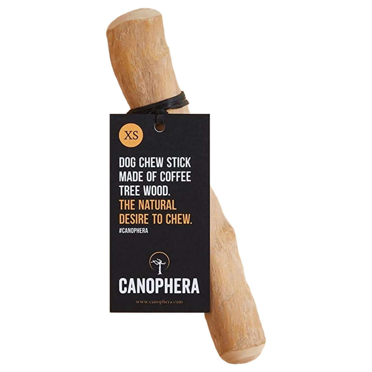 Canophera Coffee Wood Dog Chew Stick Medium