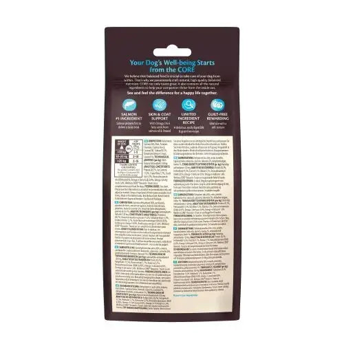Wellness Core Reward + Treats Skin & Coat Salmon 170g